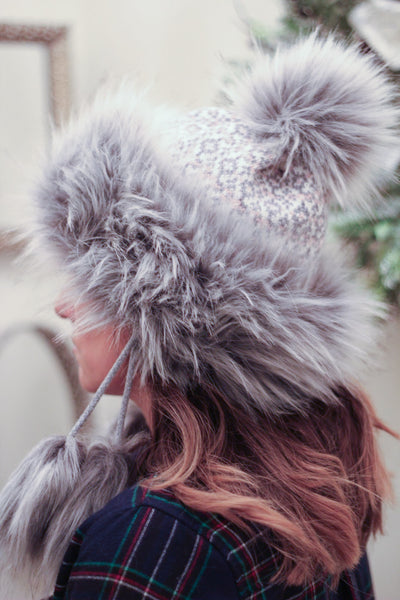 NWT Apparis snowball trapper hat OS Apparis | Accessories | Nwt Apparis Faux Fur Snowball  main image 4