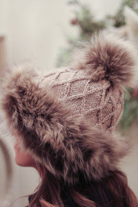 Be Merry No Flap Trapper Hat {{more color options}}