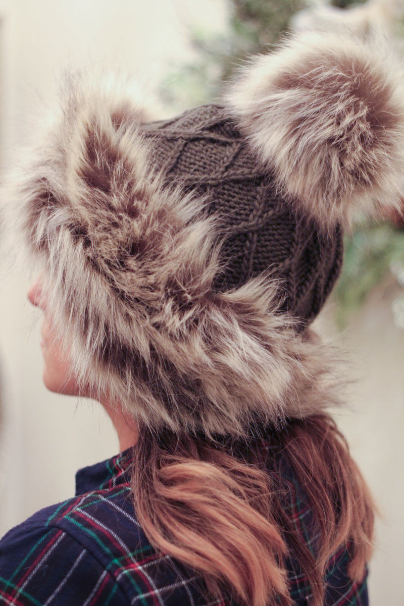 Be Merry No Flap Trapper Hat {{more color options}}
