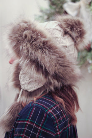 Be Merry Trapper Hat {{more color options}}