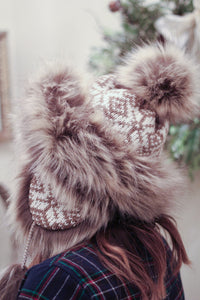 Let It Snow Trapper Hat {{more color options}}