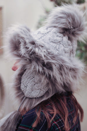 Winter Magic Trapper Hat {{more color options}}