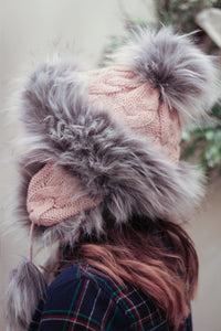 Winter Magic Trapper Hat {{more color options}}