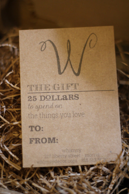 Whimsy Gift Card